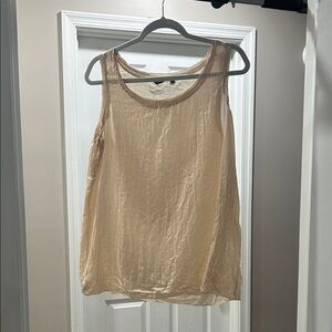 Eddie Bauer Light Tan Tank Top